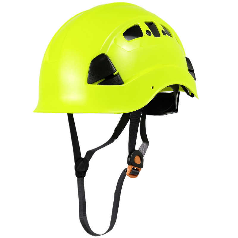 ANSI Z89.1 Casco di sicurezza con protezione anticaduta ingegnere HardHat Costruzione in ABS Prese d'aria regolabili Cappello da lavoro da uomo