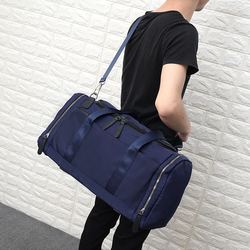 Duffel Bags Large Capacity Fashion Travel Bag For Man Weekend Big Oxford Portable Carry Luggage Duffle Storage XA235K285O