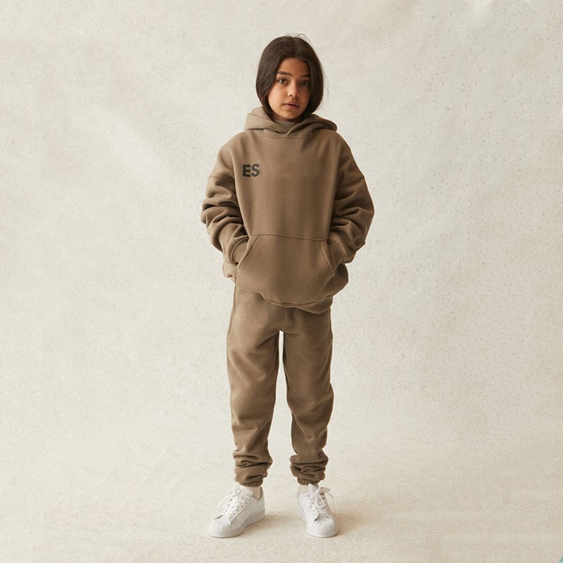 vêtements pour enfants Ess Hooded Sets bébé Vêtements sweat-shirt peur manteaux garçons de vêtements de marque Dieu de la mode Streetshirts Pull Loose Survêtement