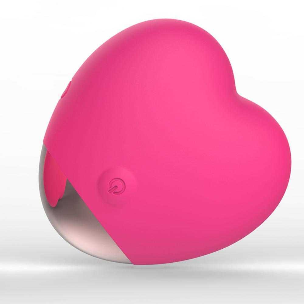 Articoli di bellezza OLO Masturbatore femminile Vibratore muto impermeabile a forma di cuore Tiaodan Jump Egg Massaggiatore clitoride Giocattoli sexy