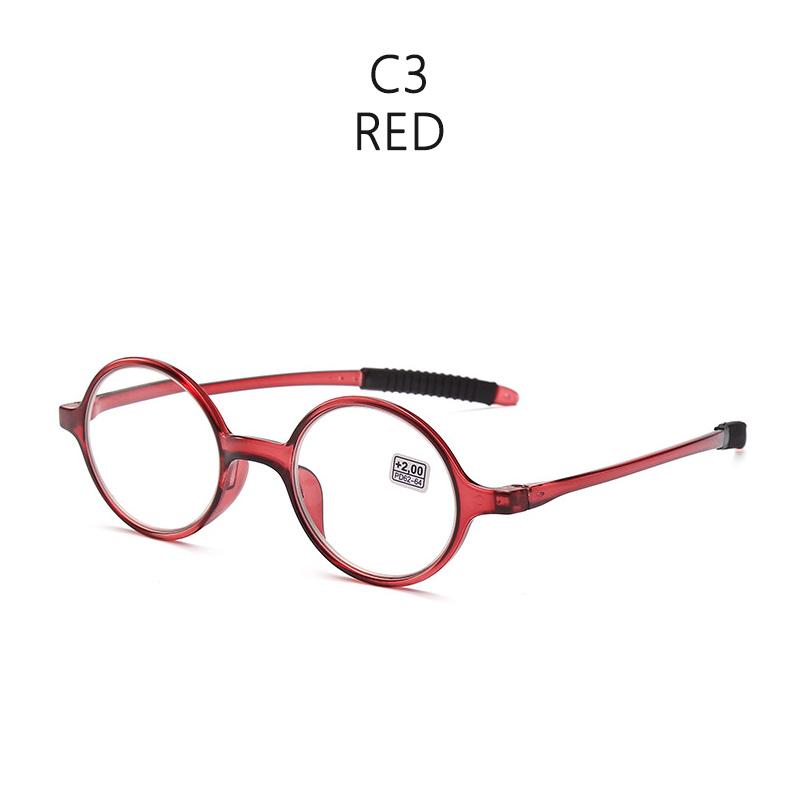 Óculos de sol vintage retro pequeno quadro redondo óculos de leitura para presbiopia mulheres homens preto pc resina lente clara presbiopia eyeglasse265s