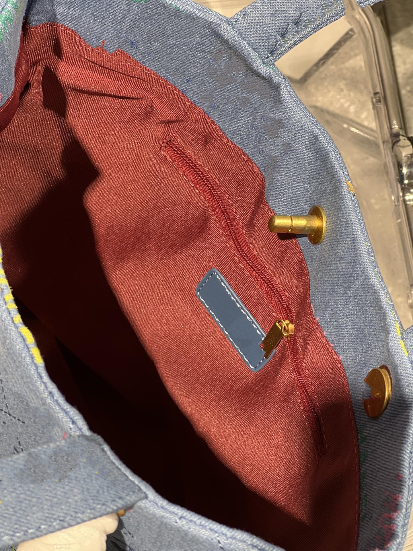 Nowa sieć torby na zakupy dżinsów jedno ramionowe torebka marka luksusowa worek dla woreczków na torba na płótnie na płótnie zwykłe designerskie torba