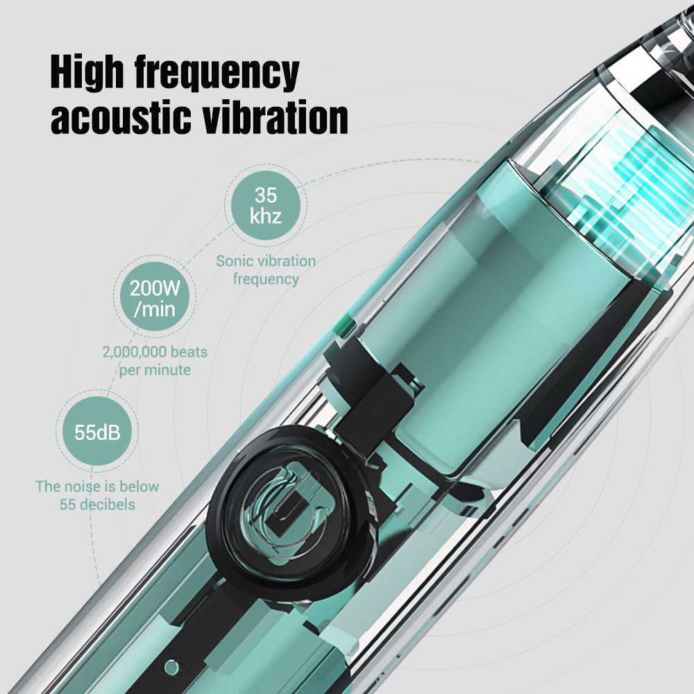 Mundduschen Andere Hygiene Ultraschall Elektrischer Dental Scaler 3 Modi Zahnreiniger Haushalt Zahnaufhellung Zahnsteinflecken Entfernen Wiederaufladbar 221215