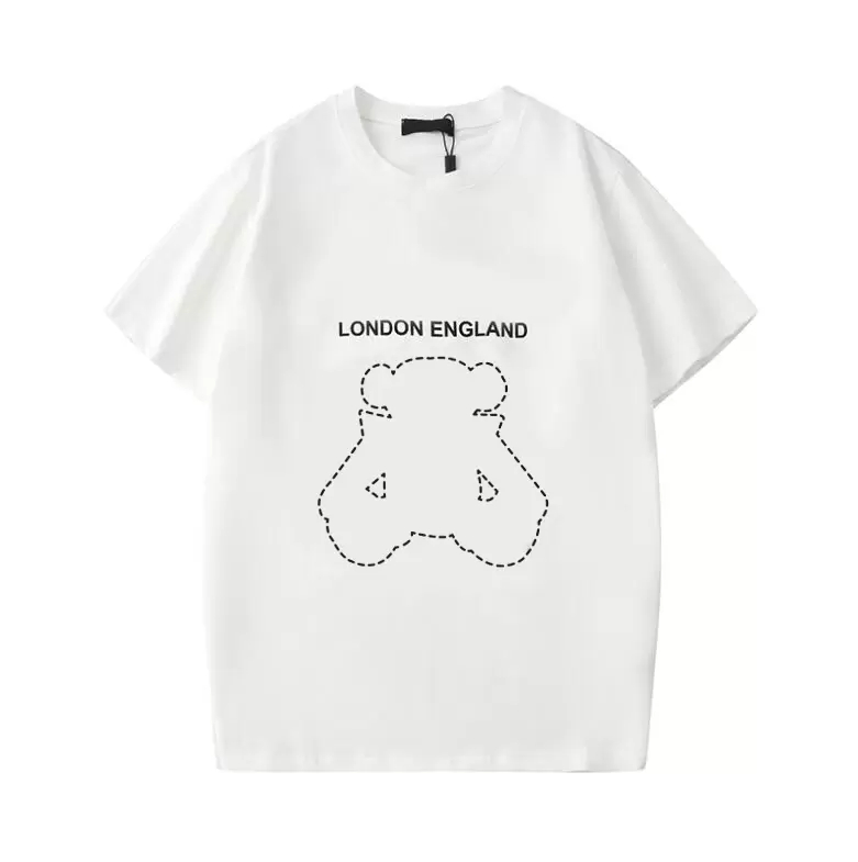 T-shirt da uomo di design con stampa di lettere, estate, traspirante, casual, da donna, manica corta, taglia S-4XL