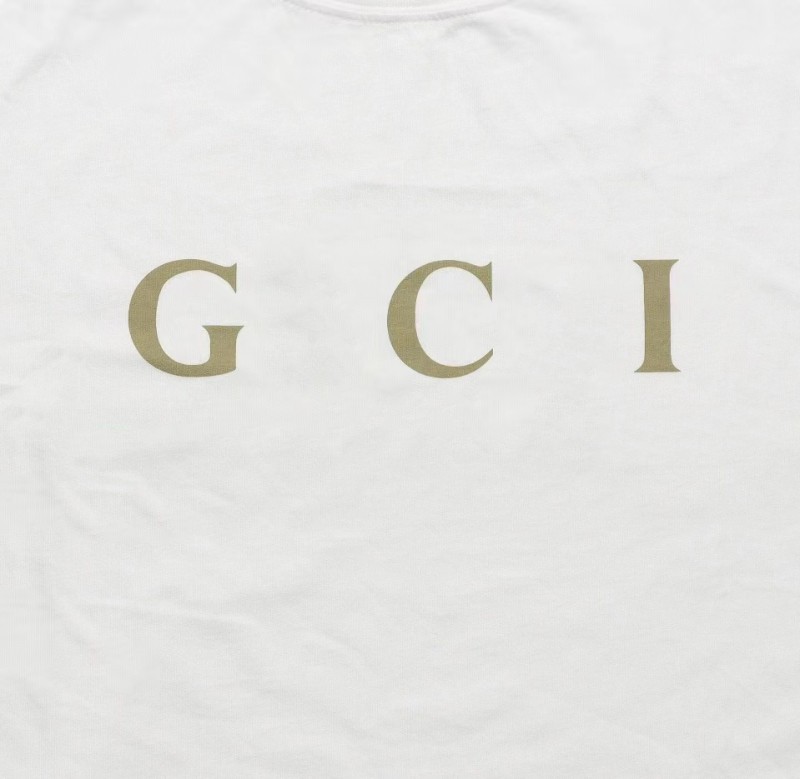 gci1 mens t shirts summer shirt designer t shirt outdoor pure cotton tees printing round neck short sleeved casual sports sweatshirt Luxurious couples same clothing
