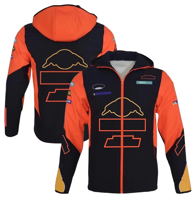 Pull de moto cross-country pour hommes, coupe-vent et anti-chute, combinaison de course, équitation en plein air, manteau chaud, nouvelle collection