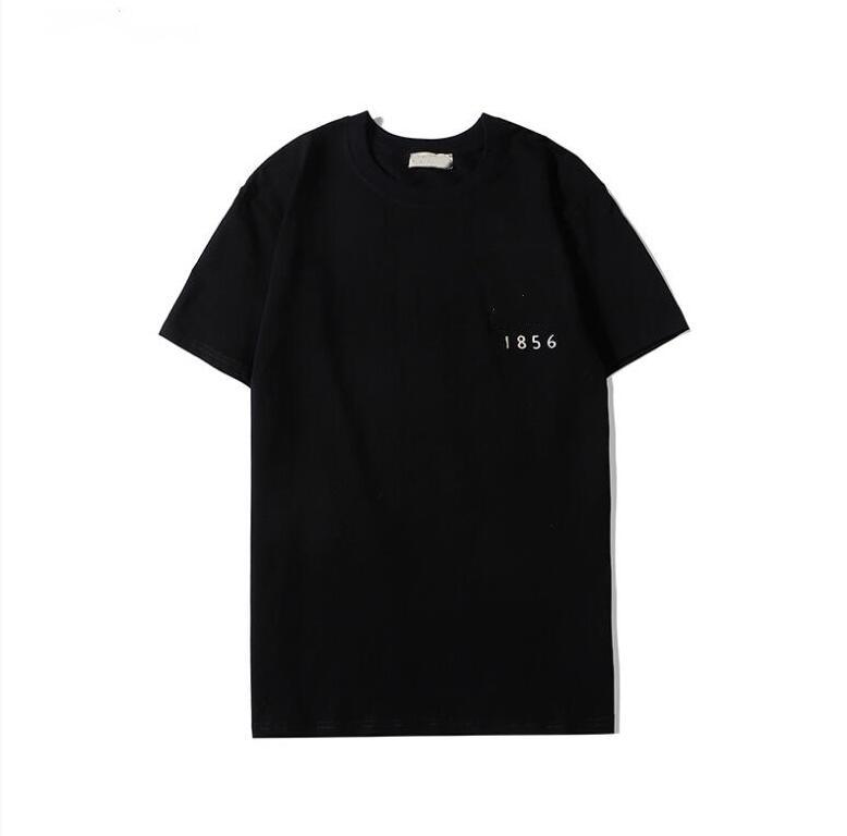 T-shirt da uomo di design con stampa di lettere, estate, traspirante, casual, da donna, manica corta, taglia S-4XL