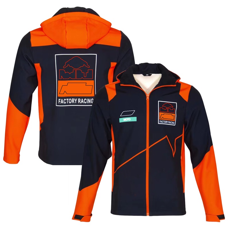 Pull de moto cross-country pour hommes, coupe-vent et anti-chute, combinaison de course, équitation en plein air, manteau chaud, nouvelle collection