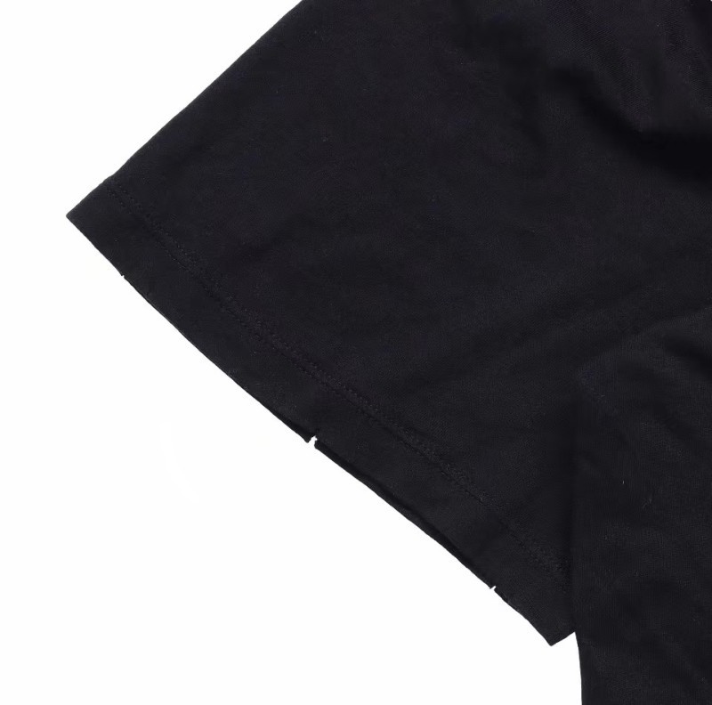 gci1 magliette da uomo camicia estiva maglietta firmata outdoor magliette in puro cotone stampa girocollo manica corta felpa sportiva casual Coppie di lusso stessi vestiti