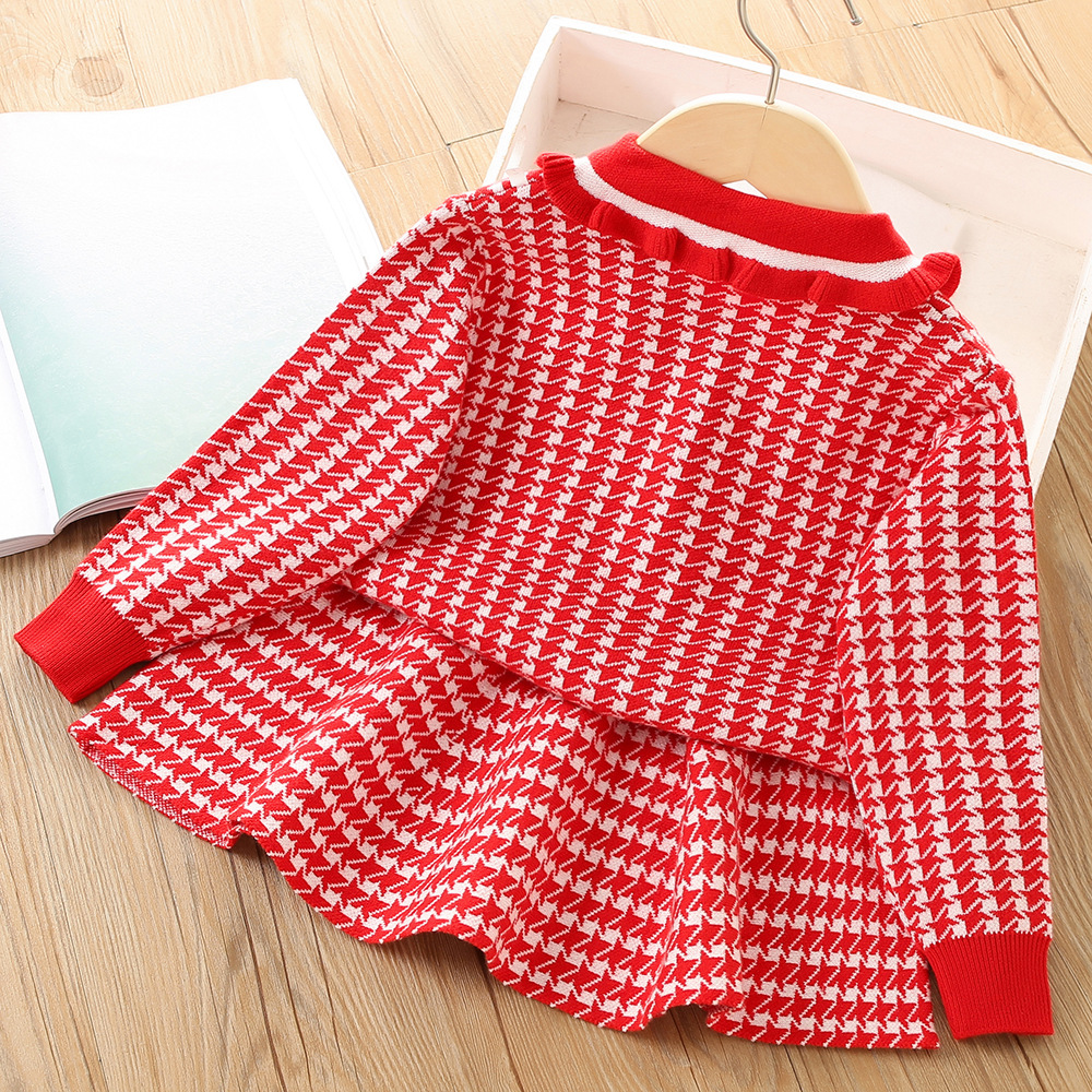 Bambini Ragazze Carino Maglione Set Primavera Moda Fiocco Cardigan Maglione con Gonna Set di due pezzi Autunno Neonata Toddler Festa di compleanno Vestiti