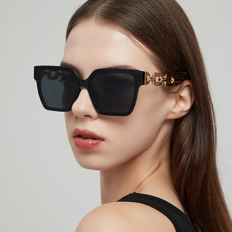 نظارة شمسية للنساء عتيقة أزياء شمسية النساء العصرية غروب أكواب الشمس الفاخرة عالية الجودة