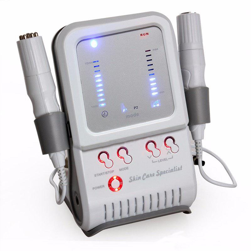 RF Radiofrekvens 2 In1 Pro Facial Lifting No-Needle Mesoterapi Wrinkle Removal Machine Anti Aging Device CE