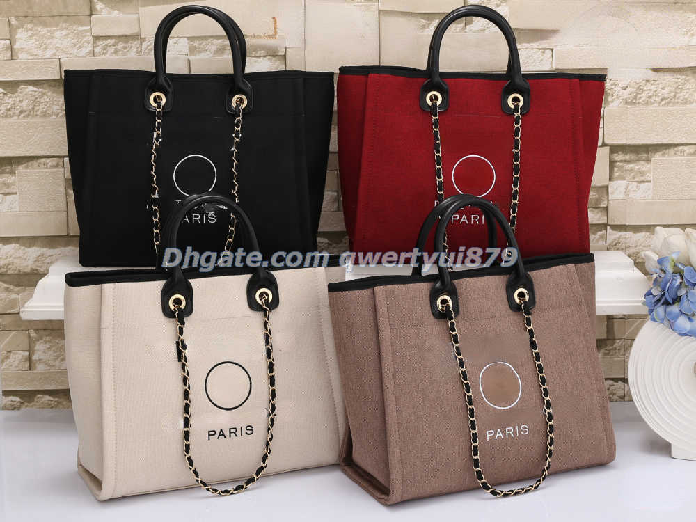 2022 Nieuwe Vrouwen Draagbare Totes Bag Top Design Luxe Merk Handtas qwertyui879 Dames Mode Toevallige Canvas Schoudertas 102422H68741