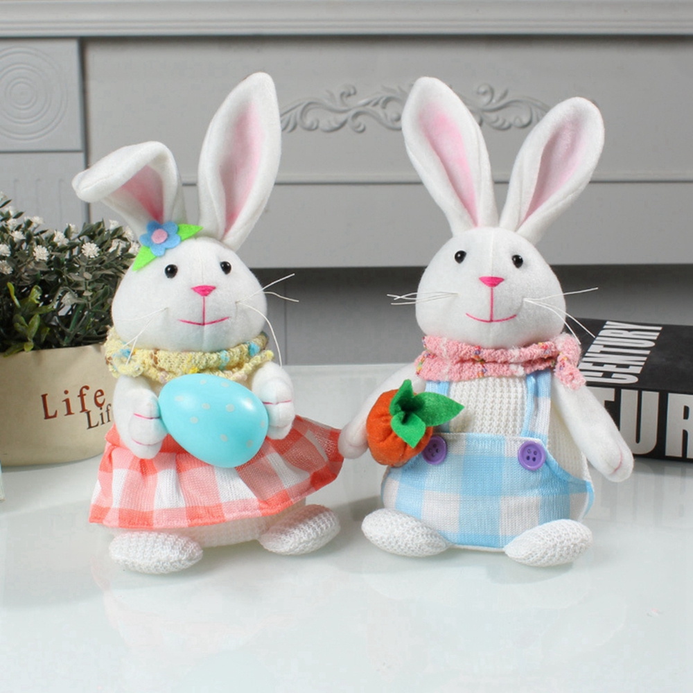 Luminous Easter Bunny Gnome Dolls Glowing Faceless Toys Easter Home Bedroom Living Room Festival Decor Ornaments FY0255 ss0119