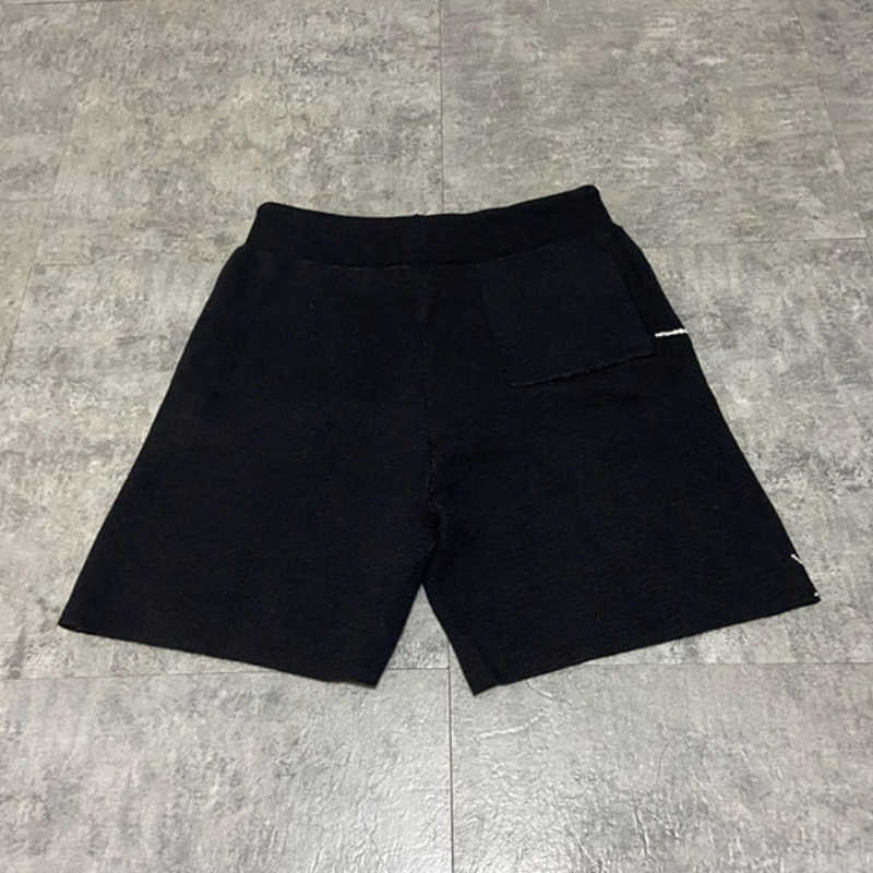 Femmes Rhude Hommes 1 1 Jacquard Cordon Tricot Culotte Casual Shorts R7sr XHAV