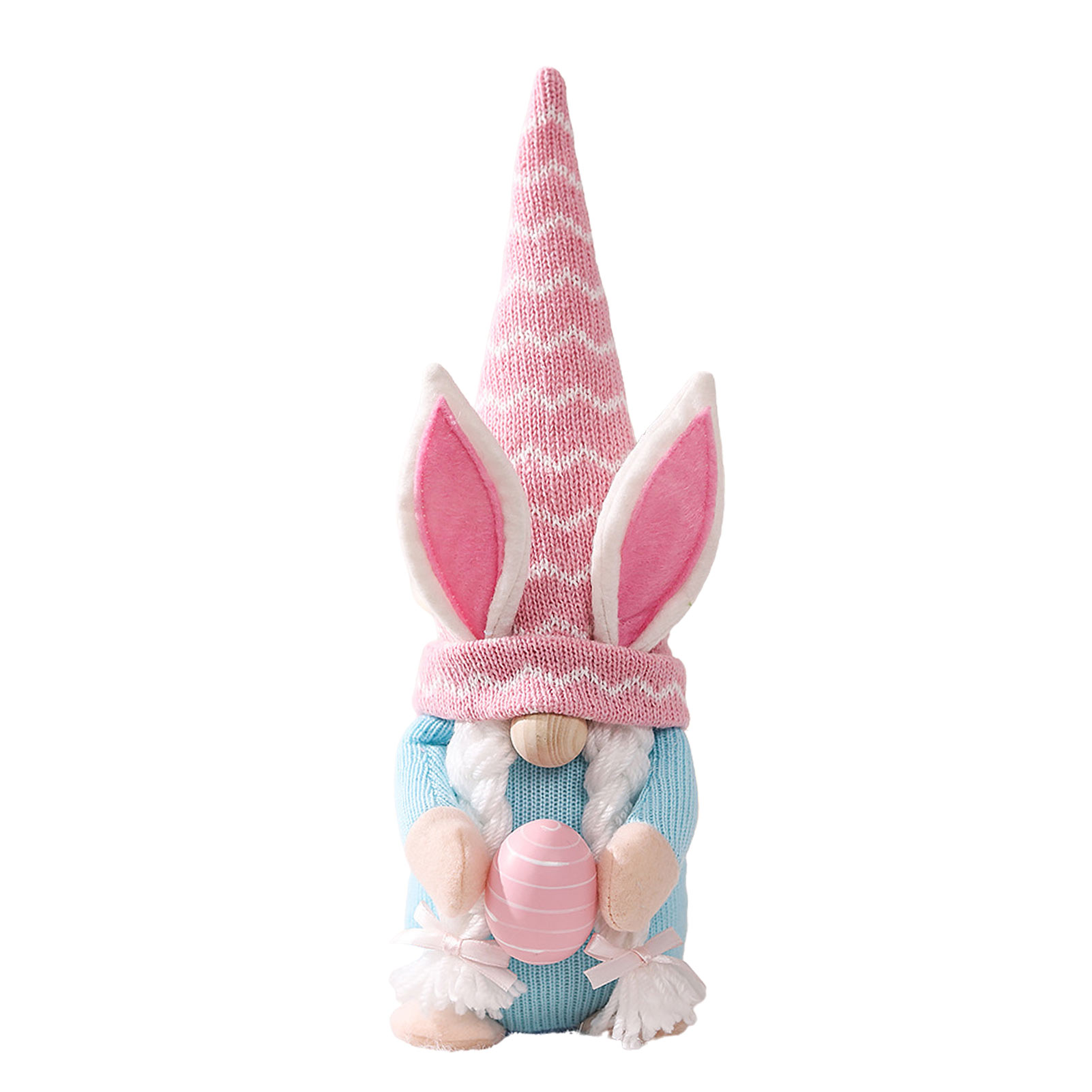 Easter Bunny Gnome Decorations Plush Elf Decoration Faceless Doll Easter Ornament Spring Home Decor Presents Toys for Kids Women FY0253 BB0119