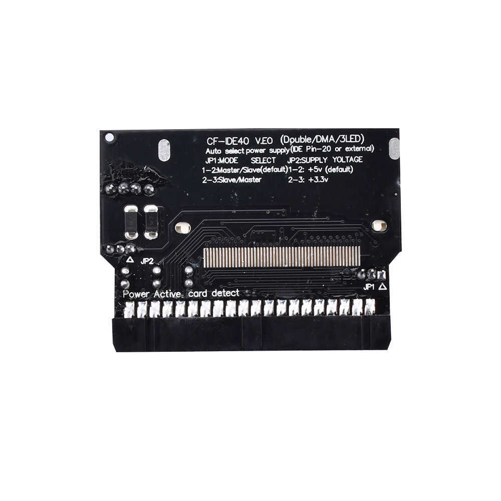 Kompaktowy Flash CF do 30-pinowych 40-pinowych rozruchowych karty adapter