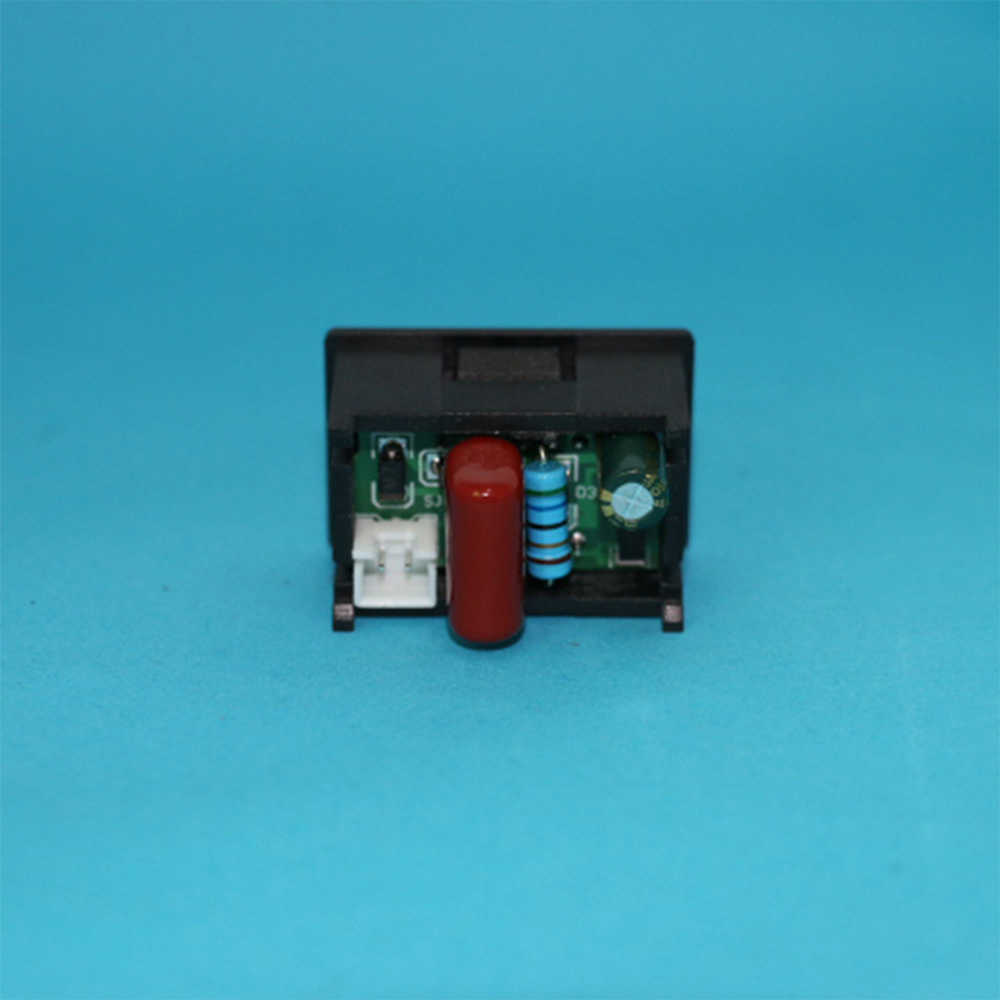 AC 70-380V 0.36" 0.36 inch LED Digital Voltmeter Voltage Meter Volt Instrument 2 Wires Red Green Blue Yellow Display 110V 220V