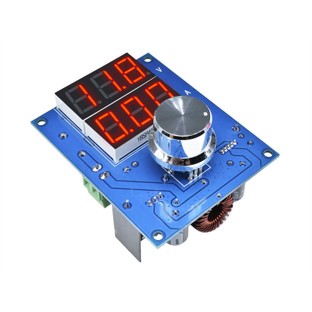 200 W 8A Down Buck Converter LED Digital Voltmeter Ammeter DC-DC 4-40V do 1,2-36V Moduł zasilania XL4016 Regulator napięcia