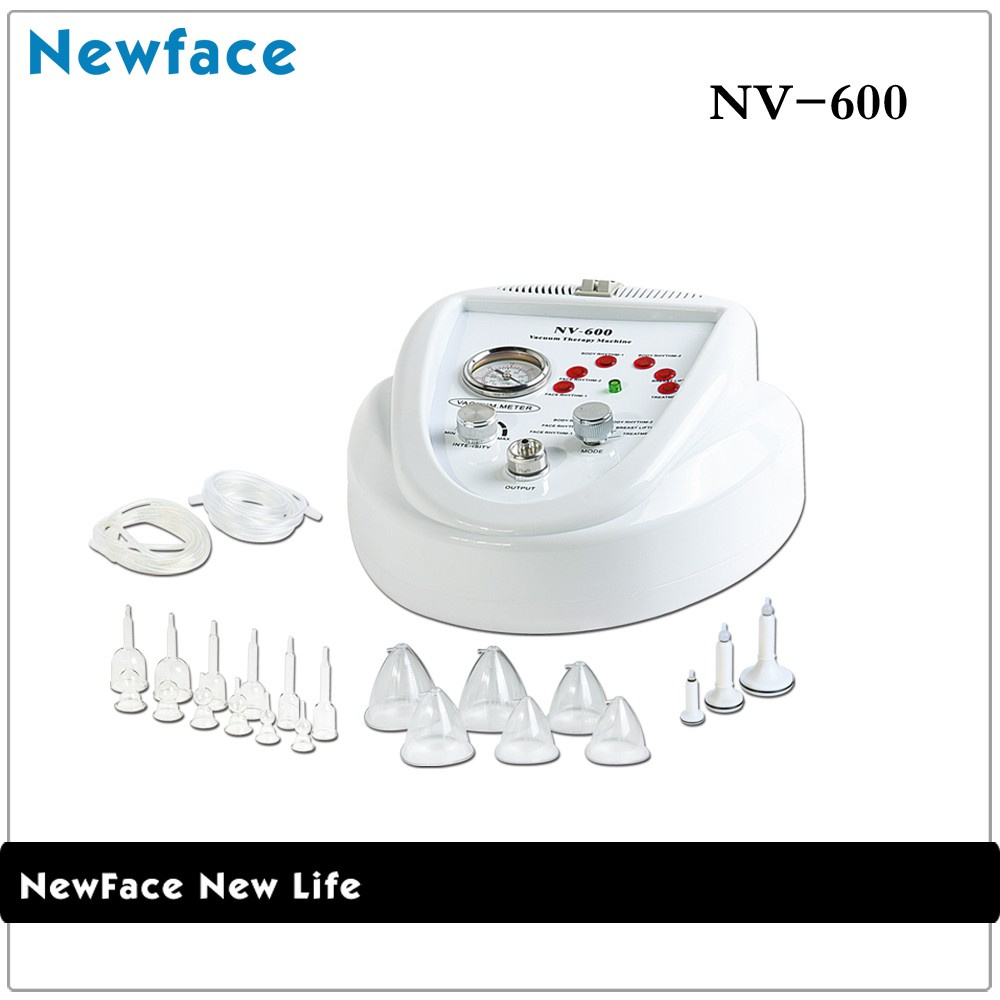 NV-600 향상 유방 확대 컵 미용 기계 엉덩이 리프팅 머신 마사지 장비 엉덩이 향상 기계