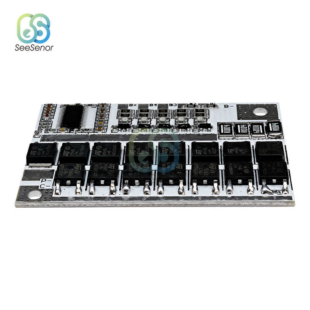 BMS 3S/4s/5s 3.2V 100A Li-ion Lmo, Circuit imprimé de Protection de batterie au Lithium ternaire, charge d'équilibre li-polymère
