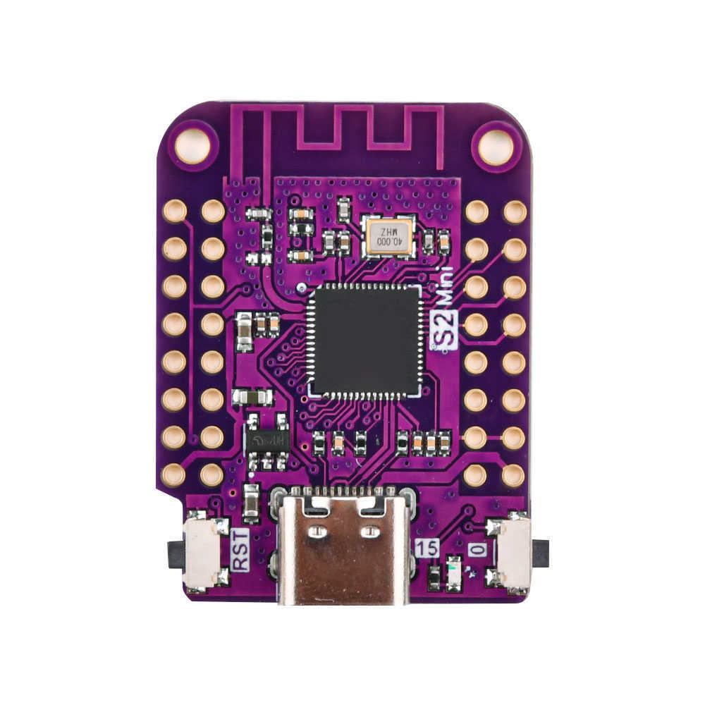 ESP32 S2 Mini WIFI Board Type-C USB Based ESP32-S2FN4R2 ESP32-S2 4MB FLASH 2MB PSRAM MicroPython For Arduino