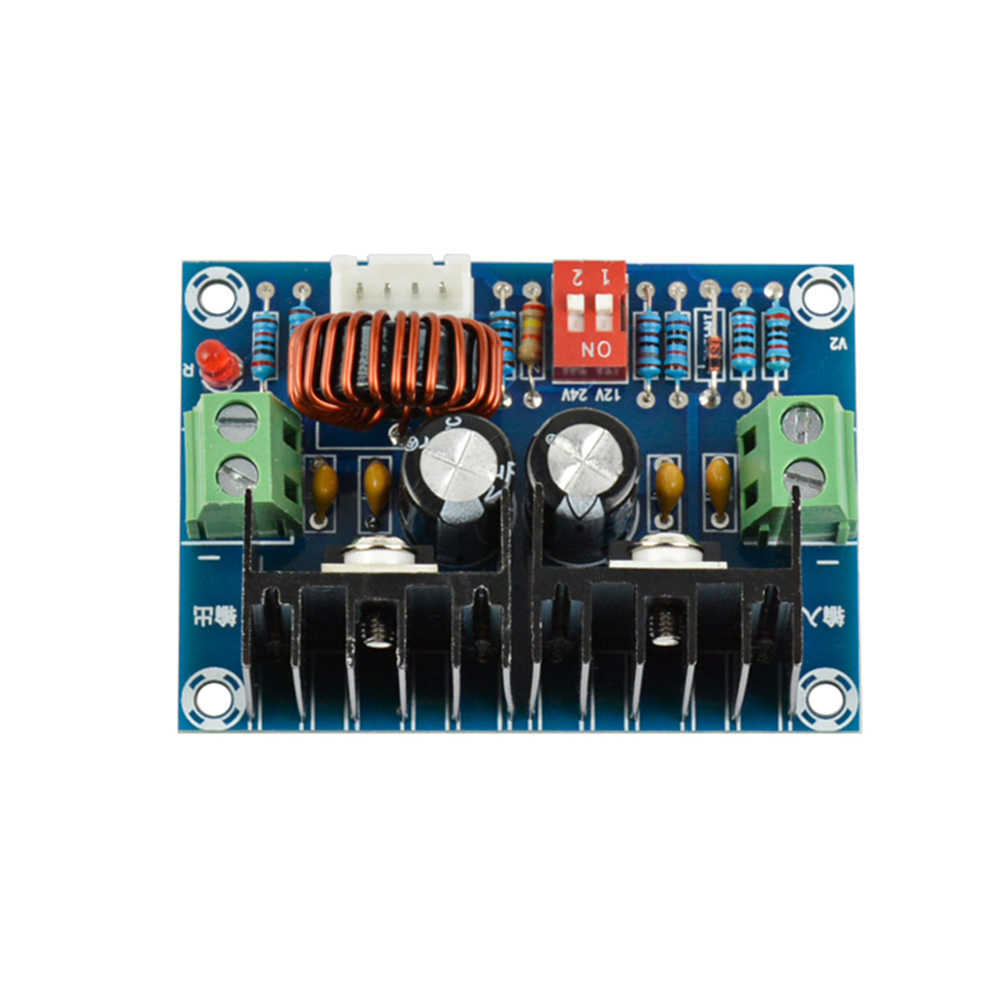 DC-DC-Spannungsreglermodul 200 W XL4016 Step-Down-Board-Abwärtswandler High Power 8 A mit externem Potentiometer