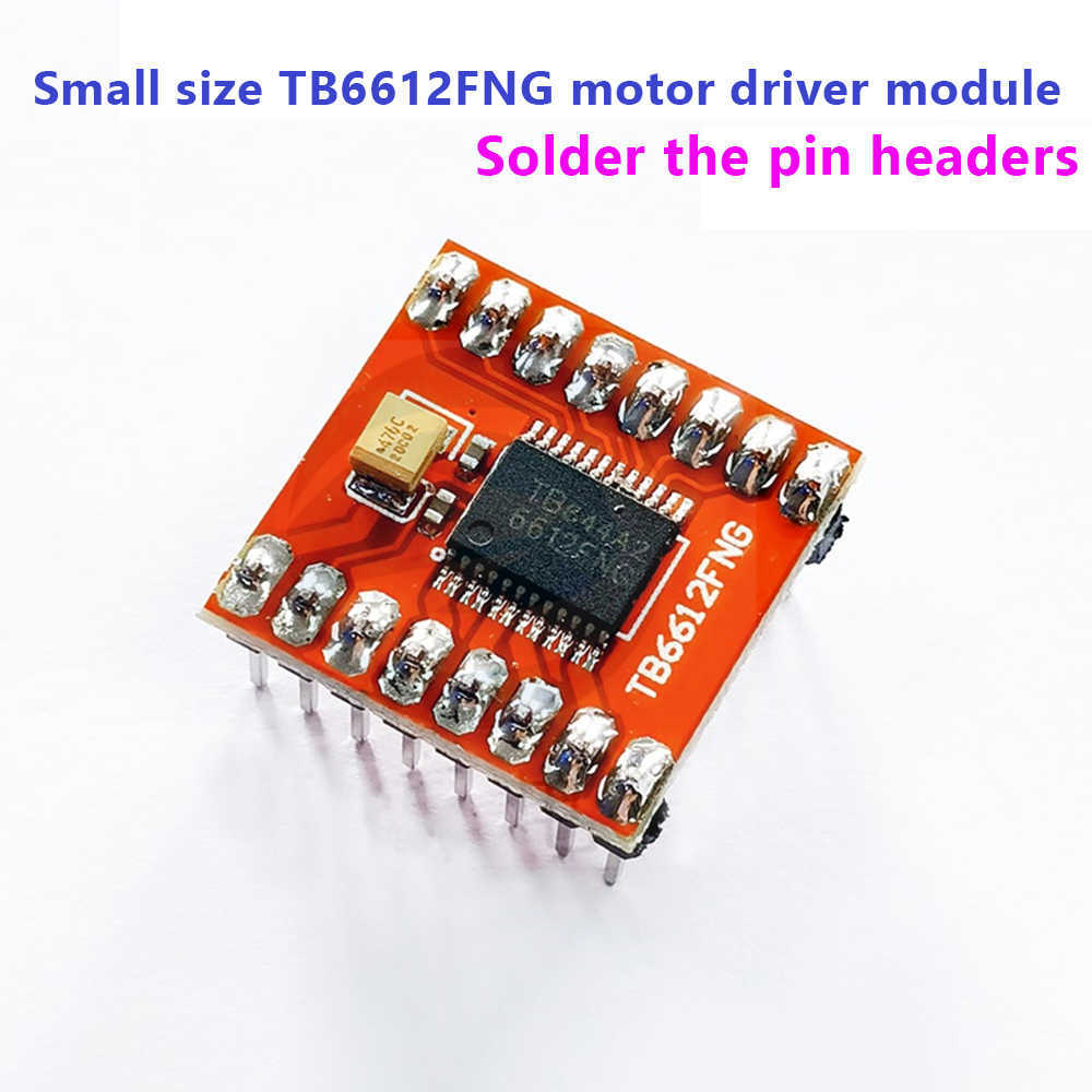 Small Size TB6612FNG Motor Driver Module Dual 1A Microcontroller Better Than L298N