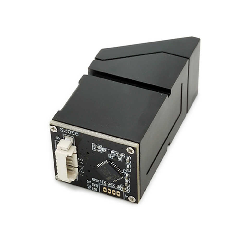 Module de capteur de lecteur d'empreintes digitales R307 optique pour Arduino verrouille l'interface de Communication série DC 4.2-6.0V