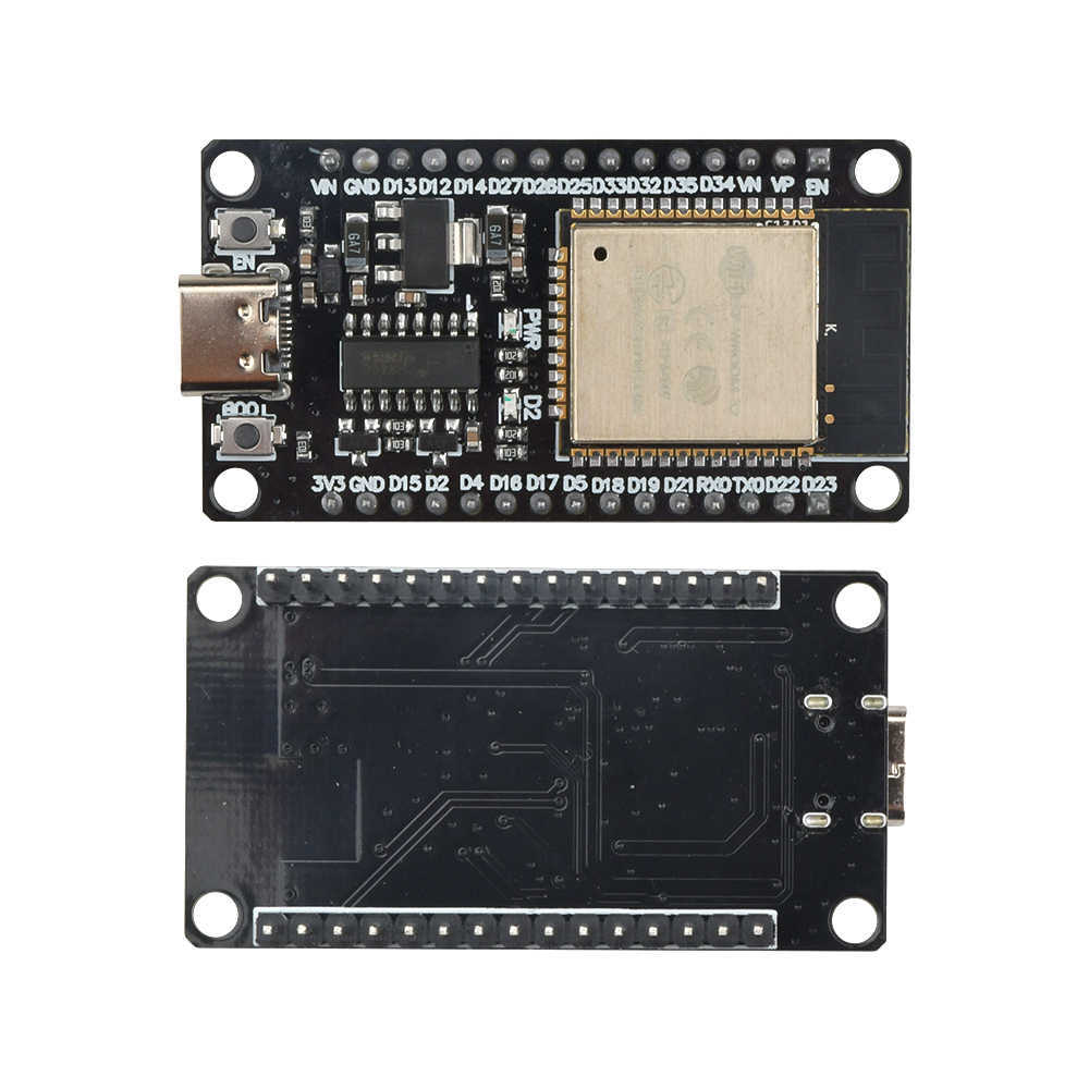 ESP32 لوحة تطوير النوع C USB CH340C WIFI إضافة Bluetooth Ultra-Low Power Dual Core ESP32-Devkitc-32 ESP-WROOM-32 التوسع