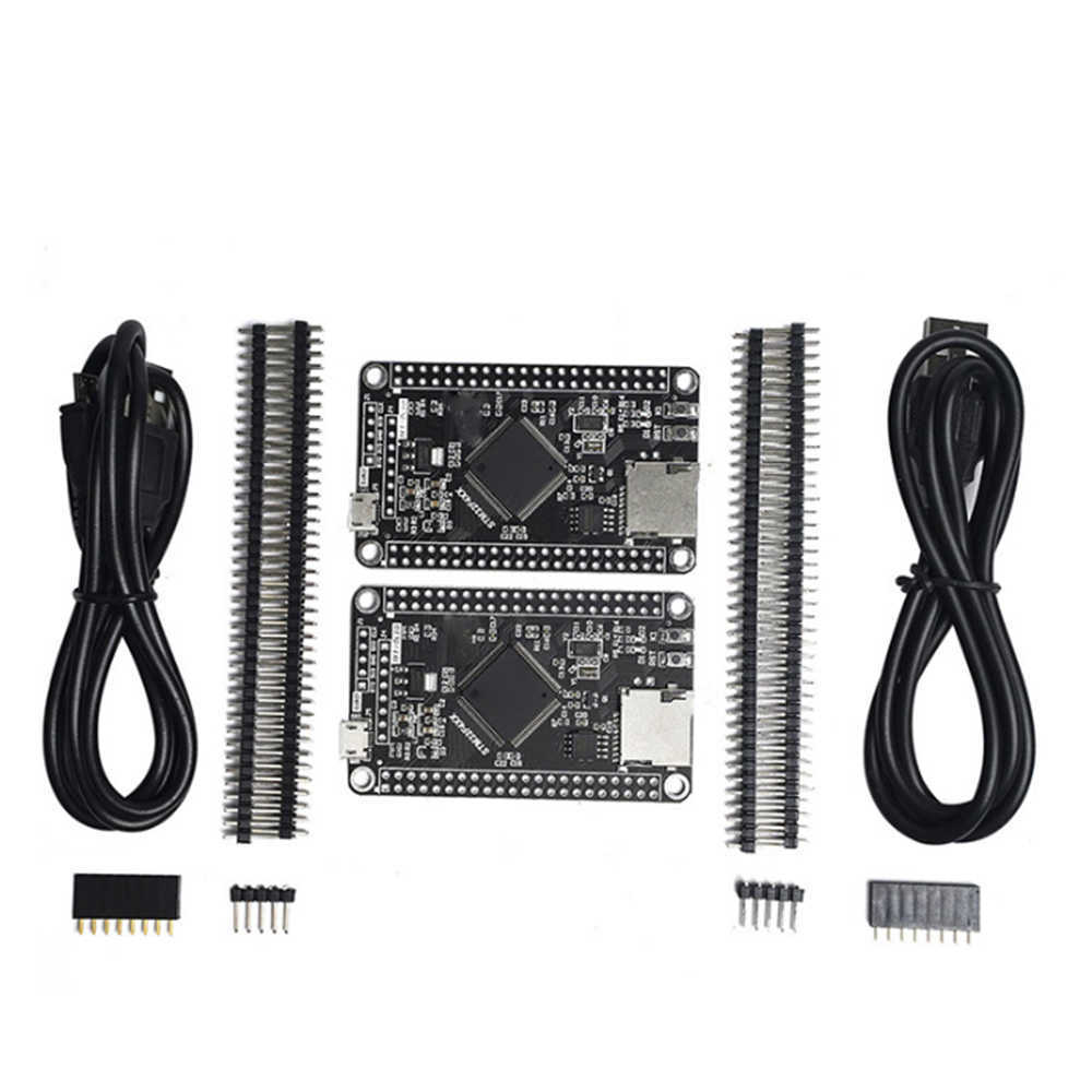 Carte de développement STM32F407VET6 STM32F407VGT6 Cortex-M432-bitRISC STM32 Core F407, apprentissage à puce unique