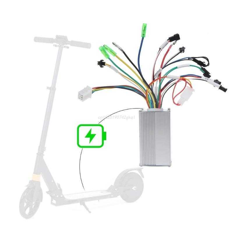 Электрические велосипедные электронные скутеры контроллер скоростного контроллера DC-Motor регулятор 250 Вт/350 Вт