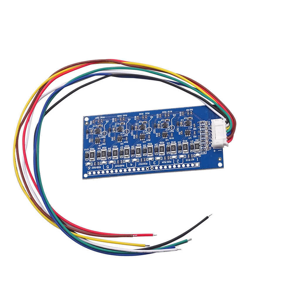 1.2V-2.8V 6S 16V Balance Board Circuito di equalizzazione Batteria al litio titanato / Protezione condensatore Super Farad