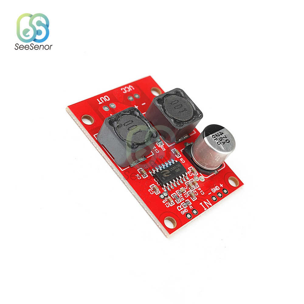 DC 5V-22V 12V CS8673 Digital Power Amplifier Board BTL Output 80W Mono Audio Module TPA3118