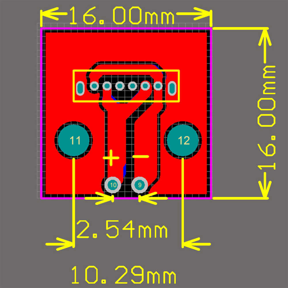 Daten Ladekabel Jack Test Board Mit Pin Header 90 Grad Vertikale Typ-C Buchse PCB Adapter