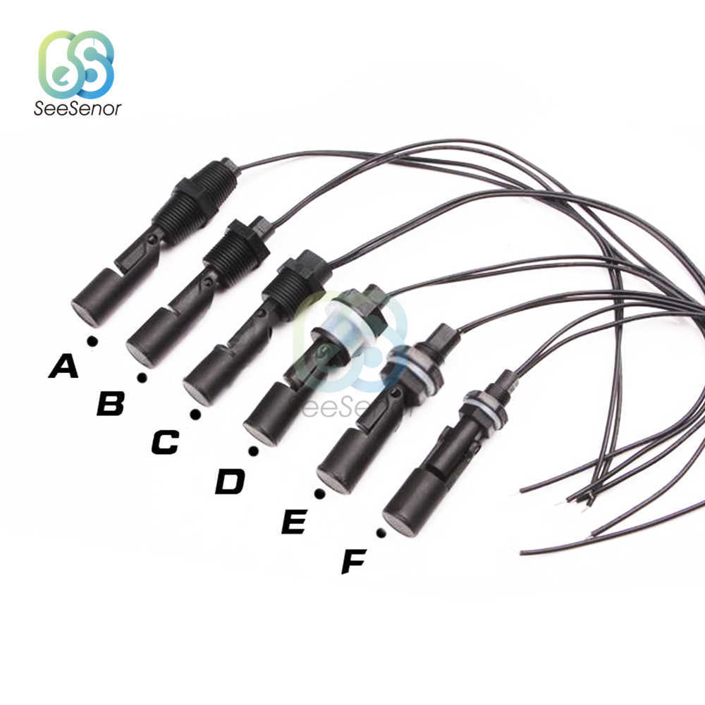 Horizontal Float Sensor Switch Side Mount Liquid Water Level Controller Automatic Pump For Aquarium Tank