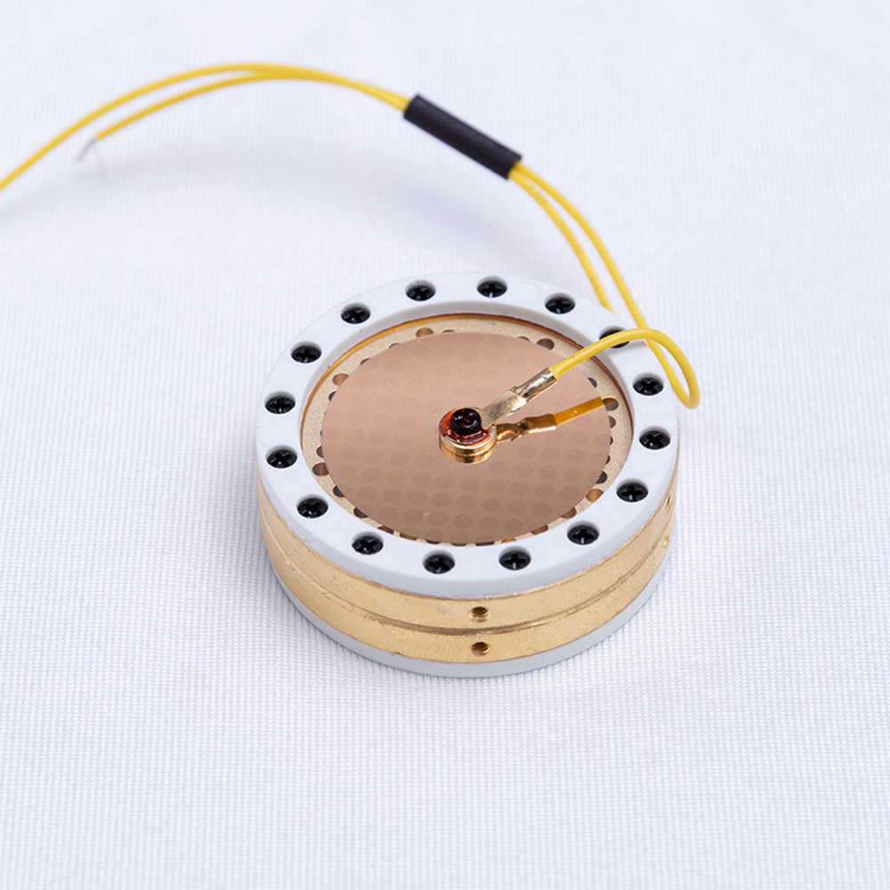 48V RK-87 Gold-plated Condenser Capsule 34mm Large Diaphragm Cartridge Core Microphone for ISK Recording
