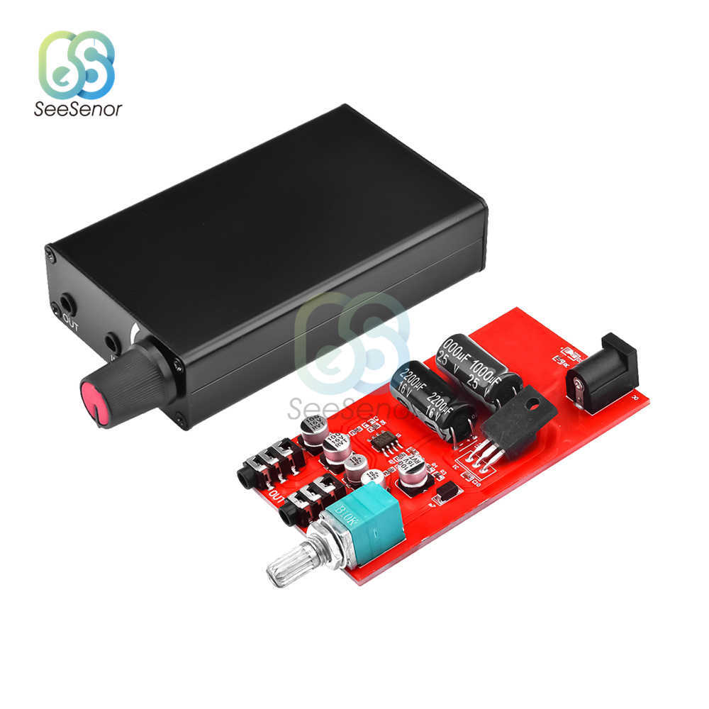 NE5532 Audio Signal Preamp Preamplifier Power Amplifier Board Volume Tone Control Pre AMP for Home Theater Speaker DIY