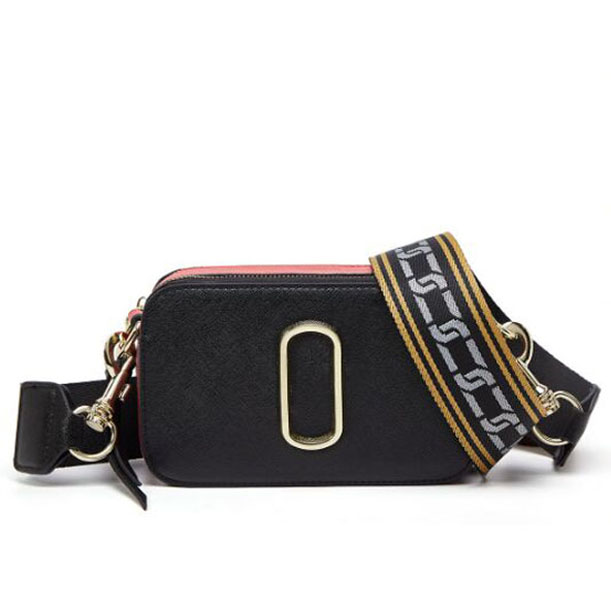 Snaps designer de moda Bolsa Ladie Bolsa Famosa Mini Câmera Smitra Crossbody Bag Women Marc Sacos de ombro Mensageiro R230121321S