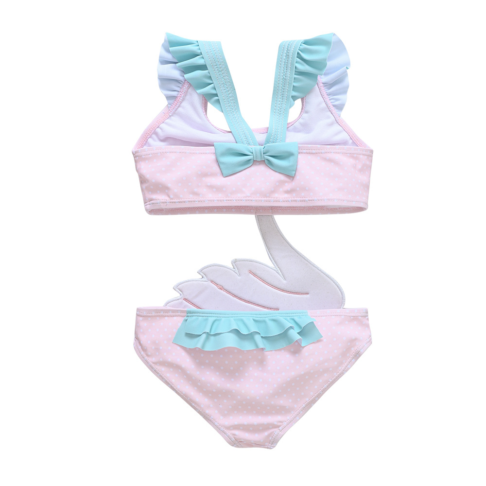 2023 enfant en bas âge bébé filles maillots de bain pastèque maillot de bain natation plage bain Bikini mignon été une pièce maillot de bain