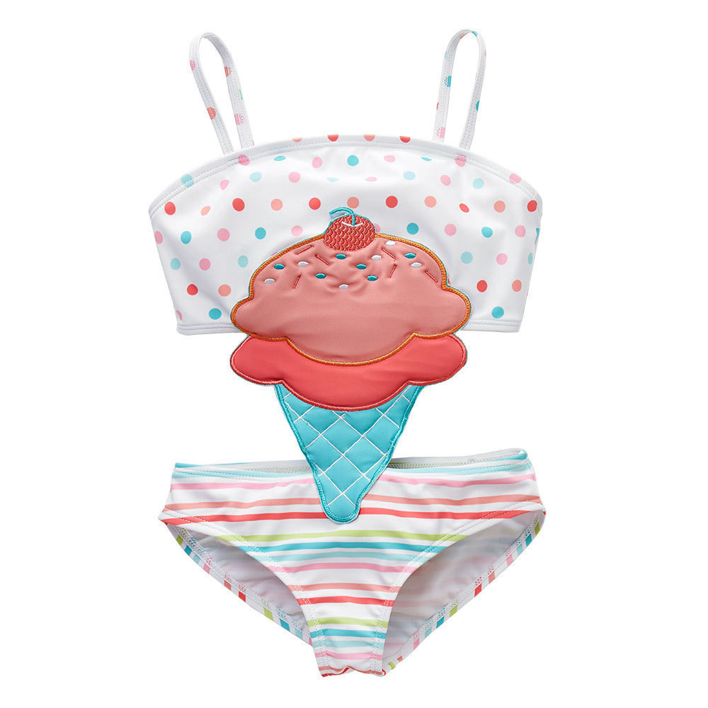 2023 Toddler Infant Baby Girls Szybkość kąpielowa Swimelon Swimsuit Swimming Beach Kąpiel Bikini Cute Summer One-Piece Swimming Costume