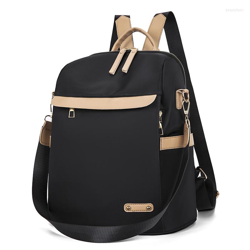 Sacs d'école Fashion Femmes sac à dos de haute qualité Oxford Femme Dames Sac coréen étudiant léger sac à dos Preppy Style Casual Travel322s