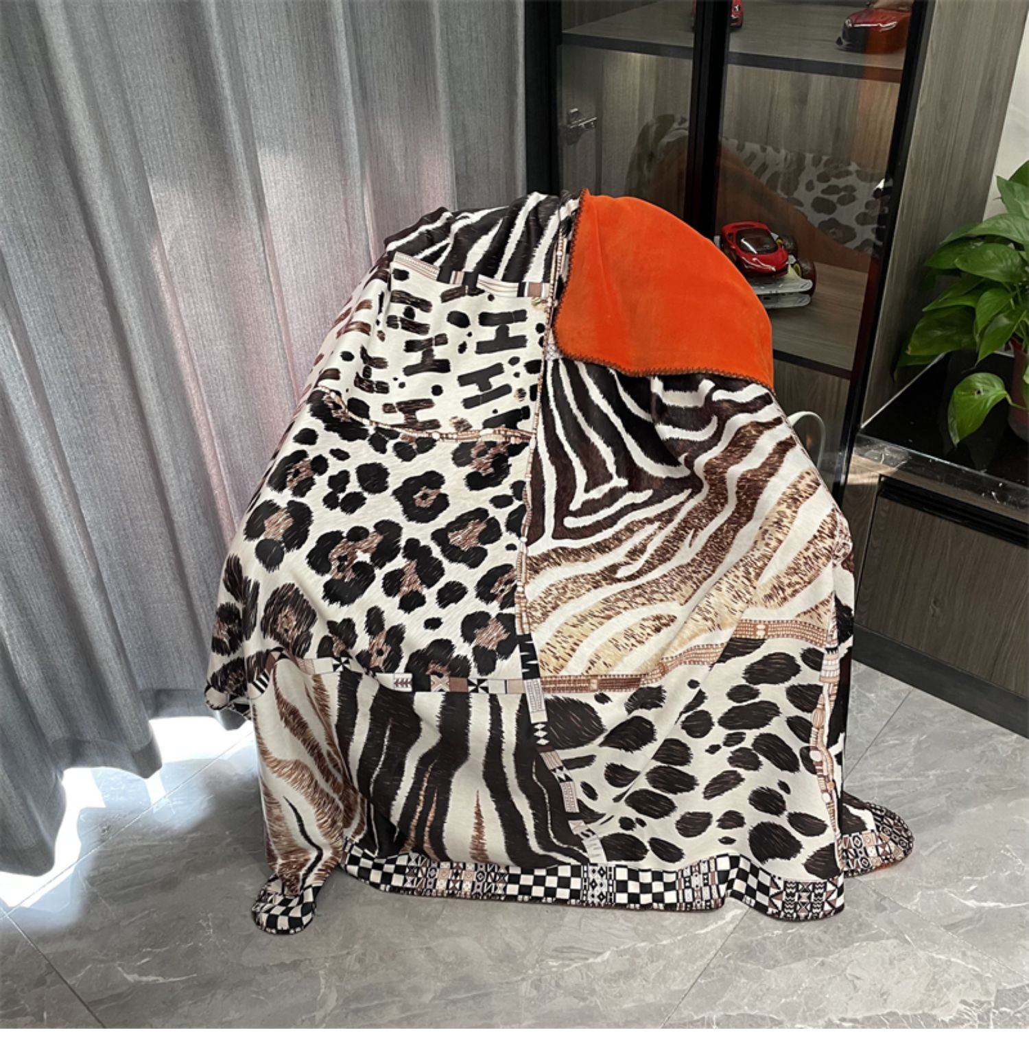 Top Quailty Velvet Coperte con stampa leopardata Spessa coperta divano la casa Vendita TOP Big Size 150200 180200 200230cm