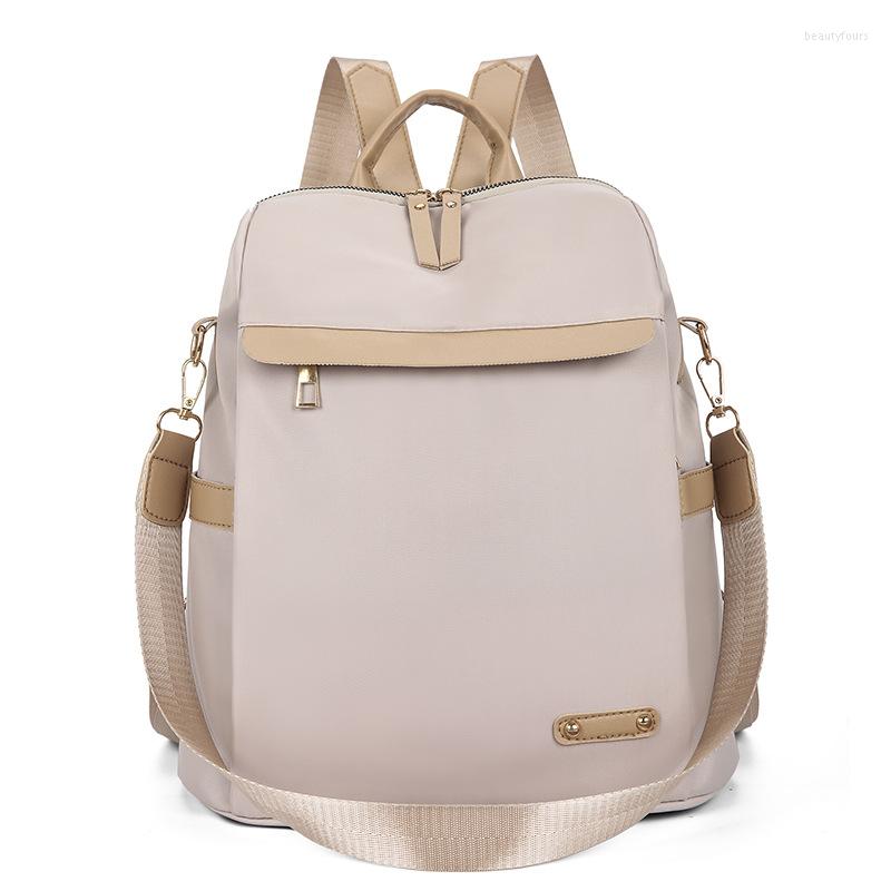 Sacs d'école Fashion Femmes sac à dos de haute qualité Oxford Femme Dames Sac coréen étudiant léger sac à dos Preppy Style Casual Travel322s