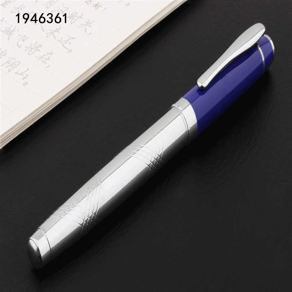 Luxury pen 800 Platinum Spiral wire Business office Rollerball Pen School student stationery Supplies Ballpoint Pens