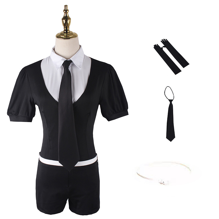 Anime Costumes Land of the Lustrous Phosphophyllite Diamond Bort Cosplay Costume Outfits Halloween Uniforms Wig