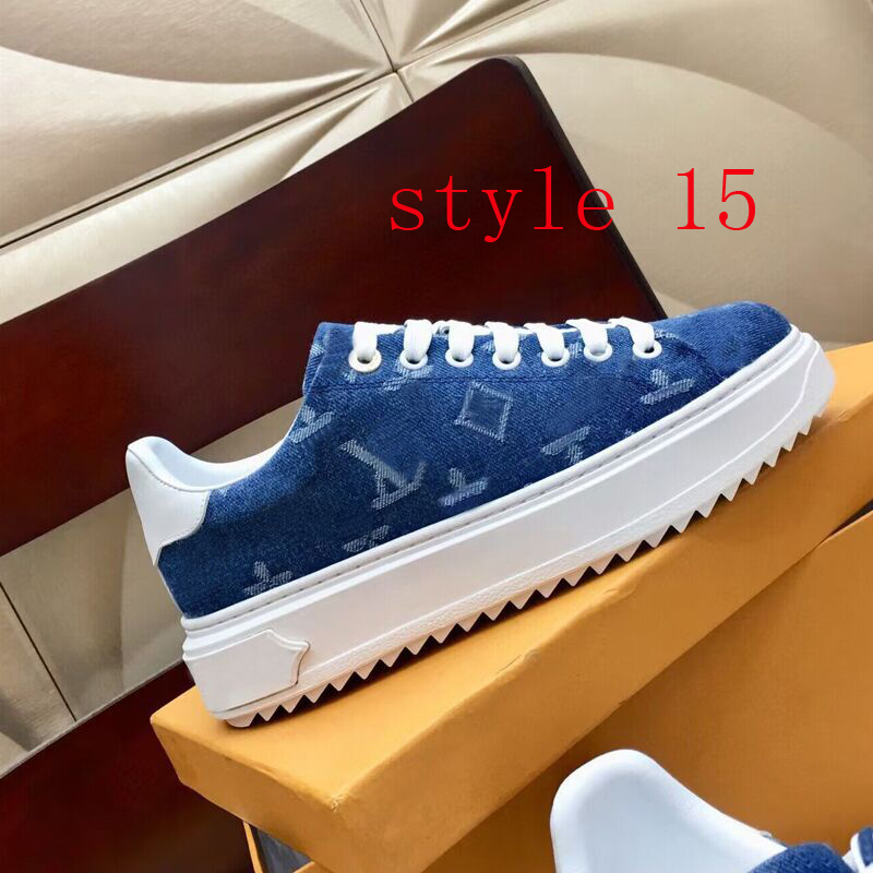 Casual shoes women designer SHoes Travel leather lace-up sneaker cowhide fashion lady Flat Running Trainers Letters woman shoe platform men gym sneakers size 34-42-45