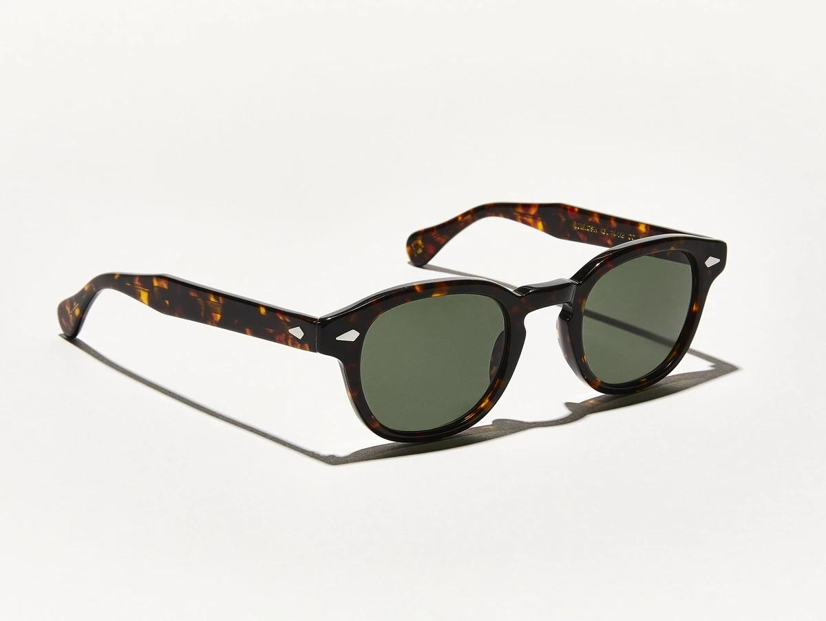 Gli occhiali da sole in stile johnny depp di alta qualità uomini uomini donne donne vintage tint oceano lente design del marchio trasparente Sun glasse218t