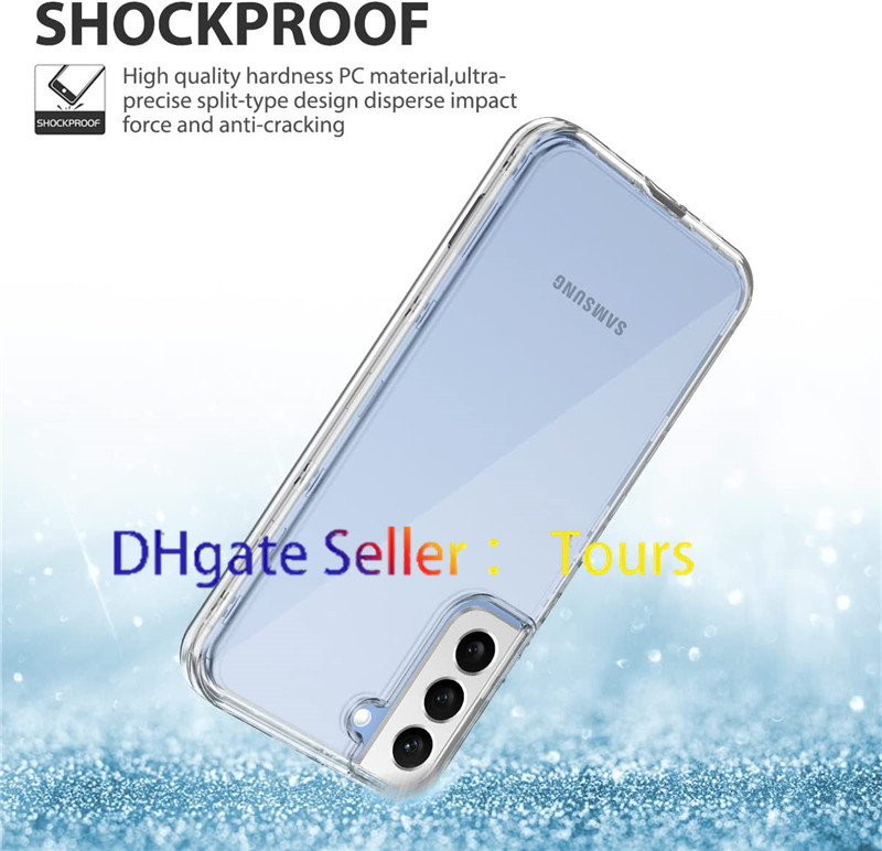 Étuis de protection robustes et résistants aux chocs à trois couches, pour Samsung Galaxy S23 S22 S21 Ultra Plus S21 S20 FE