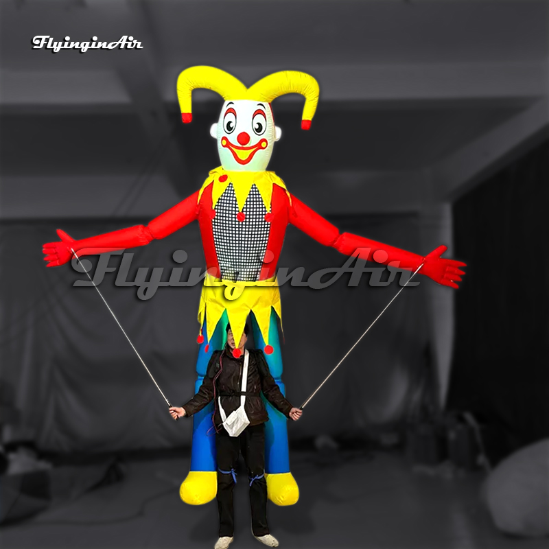 Andulação do Joker Puppet Funny Funny Plown plown adere
